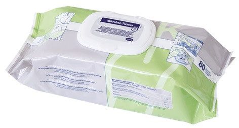 Mikrobac® Tissues  80 Tücher im FlowPack