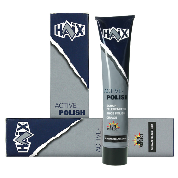 HAIX - Schuhcreme schwarz  200 ml