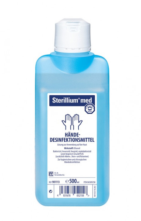 Sterillium® med  500 ml Flasche