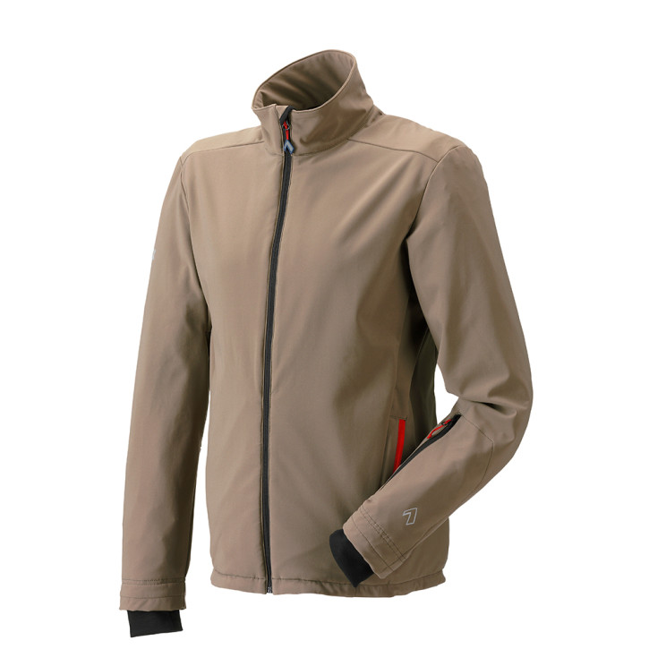 HAIX life21 Softshell Jacket brown