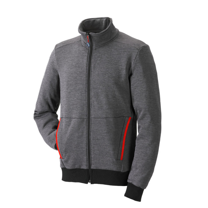 HAIX life21 Fleece Jacket grey