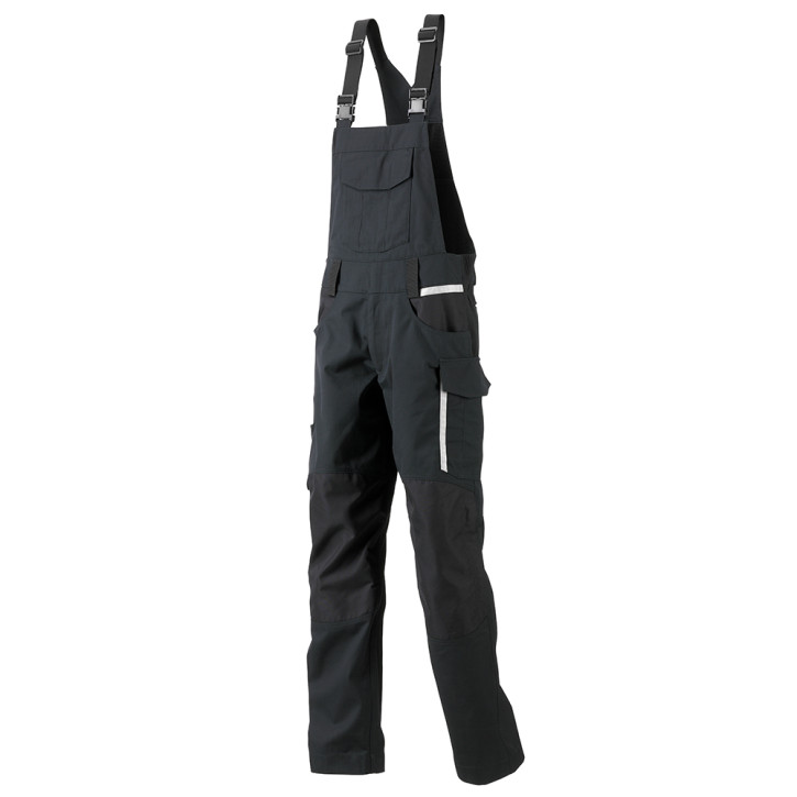 HAIX work21 Bib Latzhose black