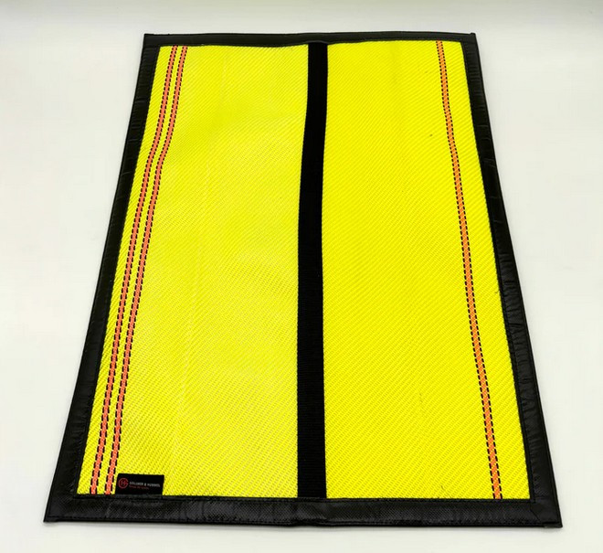 GH Fußmatte "ALBERT" - neon gelb