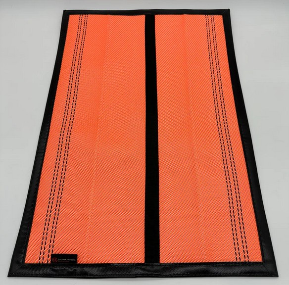 GH Fußmatte "ALBERT" - orange