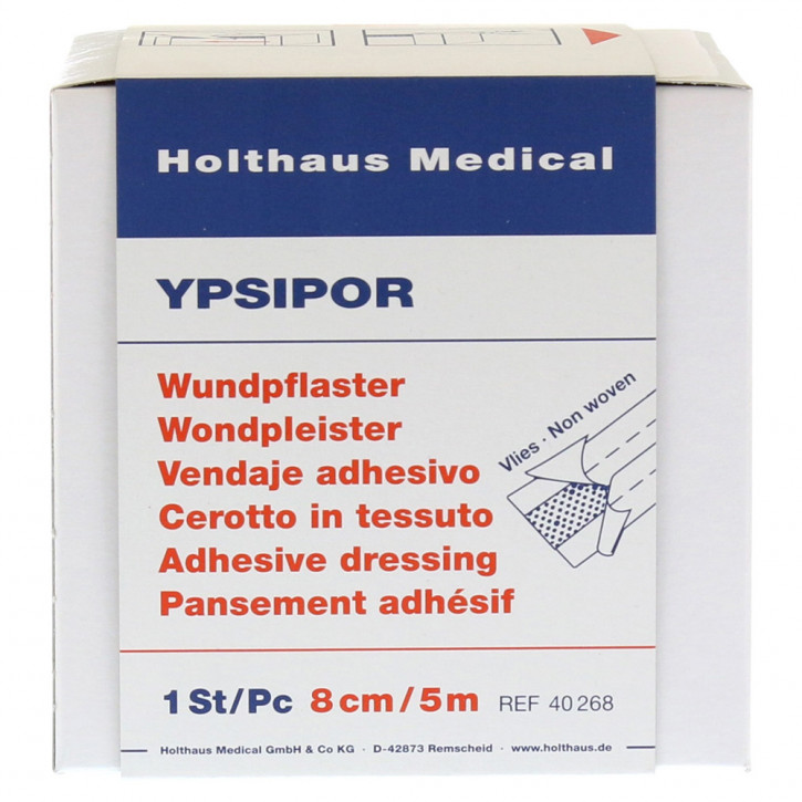 YPSIPLAST®  Wundpflaster wasserabweisend 8 cm x 5 m