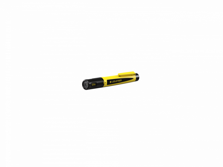 LED LENSER EX4_Yellow