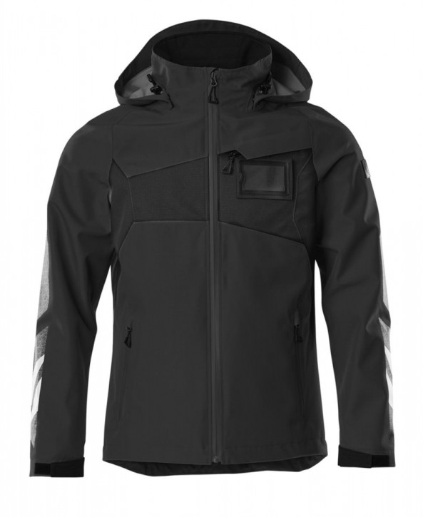 MASCOT® Hard Shell Jacke schwarz