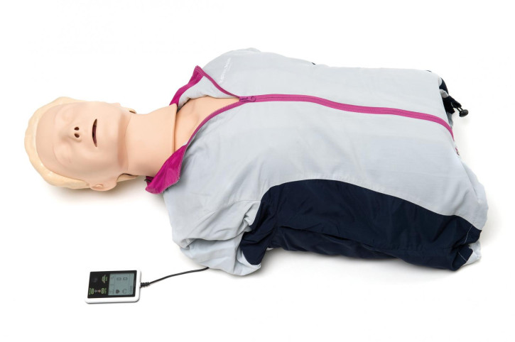Resusci Anne QCPR Torso in Tragetasche