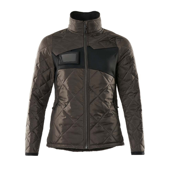 MASCOT® Thermojacke anthrazit-schwarz