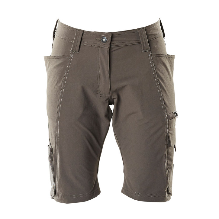 MASCOT® ULTIMATE STRETCH Short  dunkelanthrazit ACCELERATE