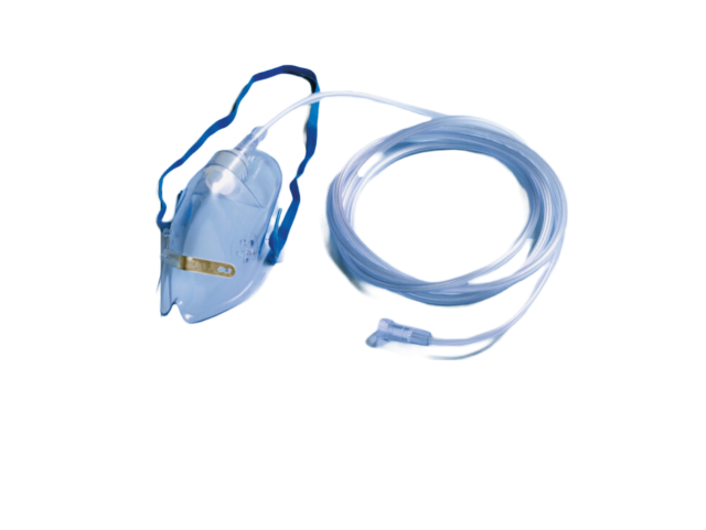 Sauerstoffmaske Erwachsene mit Sicherheitsverbindungsschlauch 2,1 m