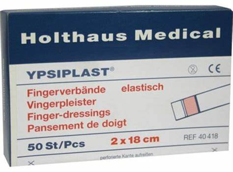 YPSIPLAST® Fingerverband elastisch 2 x 18 cm 50 Stück