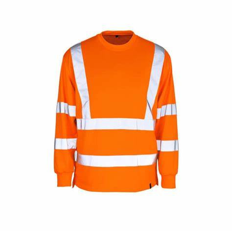 MASCOT® Melita Sweatshirt hi-vis orange