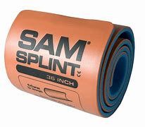 Universalschiene - SAM SPLINT 36" - gerollt