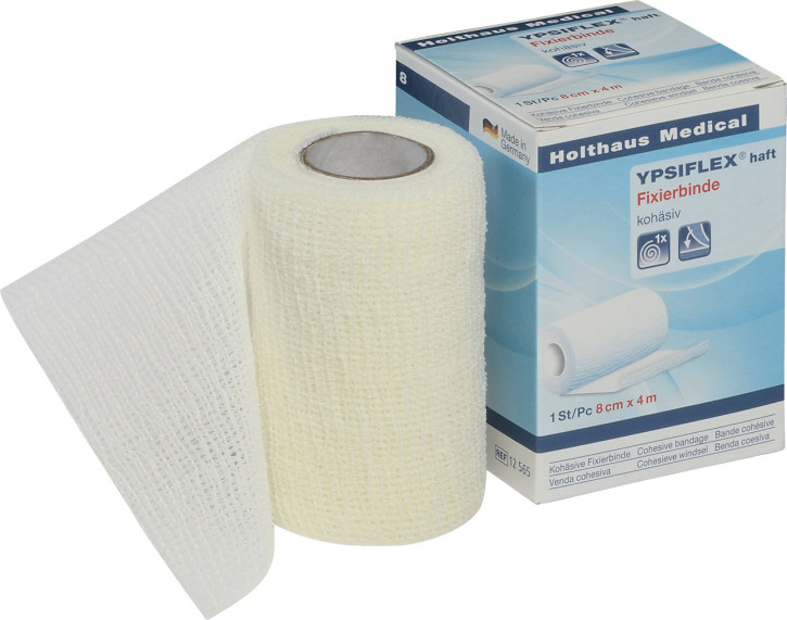 YPSIFLEX® haft Elastische Mullbinde  8 cm x 4 m