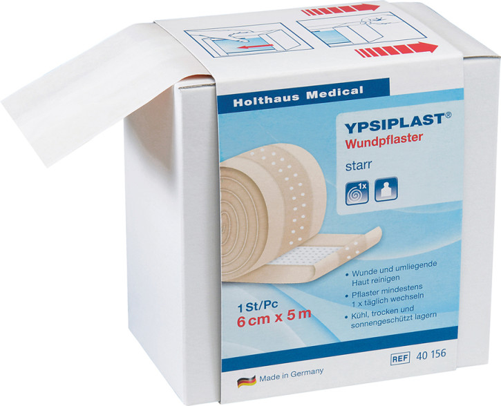 YPSIPLAST®  Wundpflaster starr 6 cm x 5 m