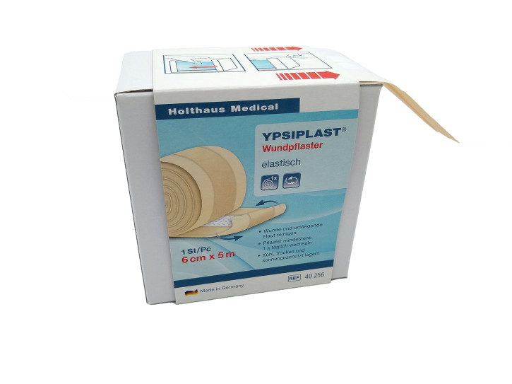 YPSIPLAST®  Wundpflaster elastisch 6 cm x 5 m