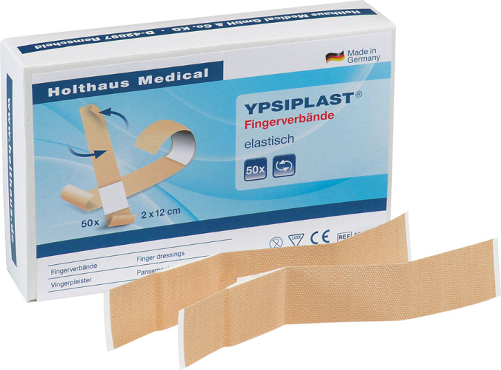 YPSIPLAST® Fingerverband elastisch 2 x 18 cm einzeln