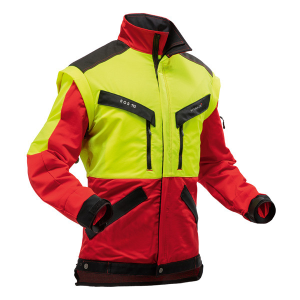 PFANNER Forstjacke KlimaAIR Farbe: rot - Gr. XL