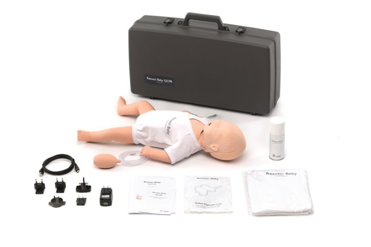Resusci Baby QCPR Airway Head, Wireless