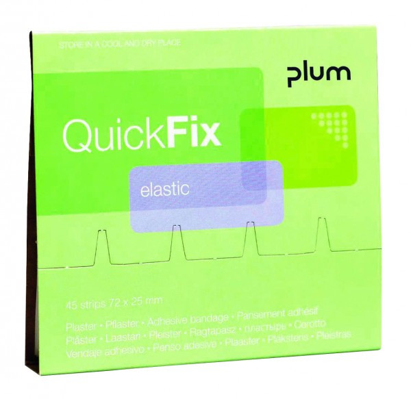 Quickfix -elastic- REFILLS 45 Stück