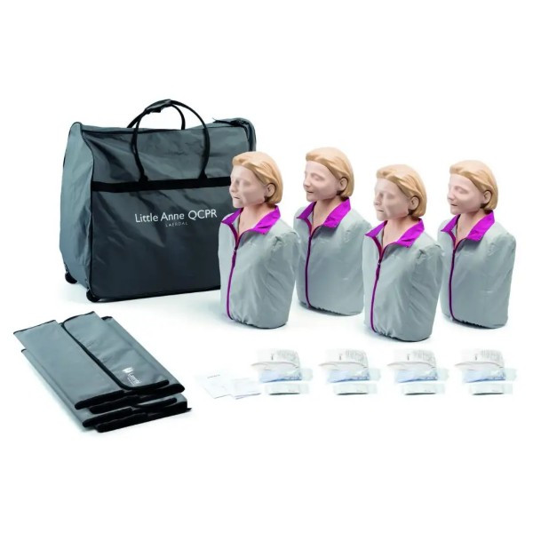 LITTLE ANNE QCPR 4er Pack
