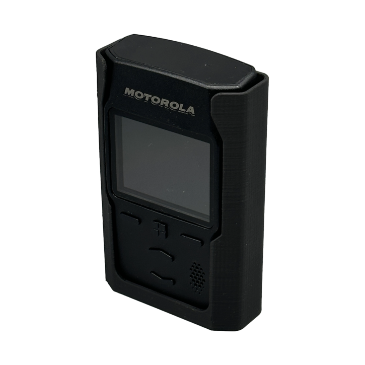 BeltClipPRO passend für Pager Motorola TPG2200 - Farbe: schwarz