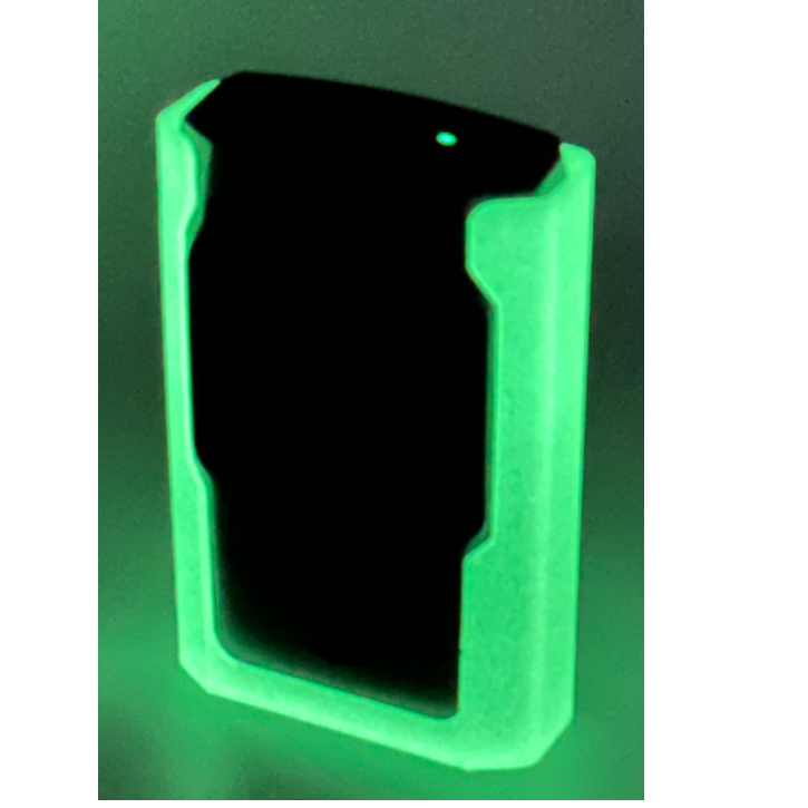 BeltClipPRO passend für Pager Motorola TPG2200 - Farbe: "glow in the dark" nachleuchtend
