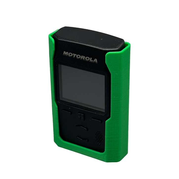 BeltClipPRO passend für Pager Motorola TPG2200 - Farbe: grün