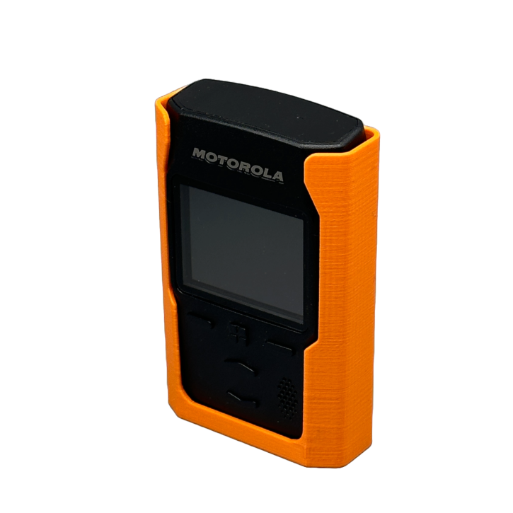 BeltClipPRO passend für Pager Motorola TPG2200 - Farbe: orange