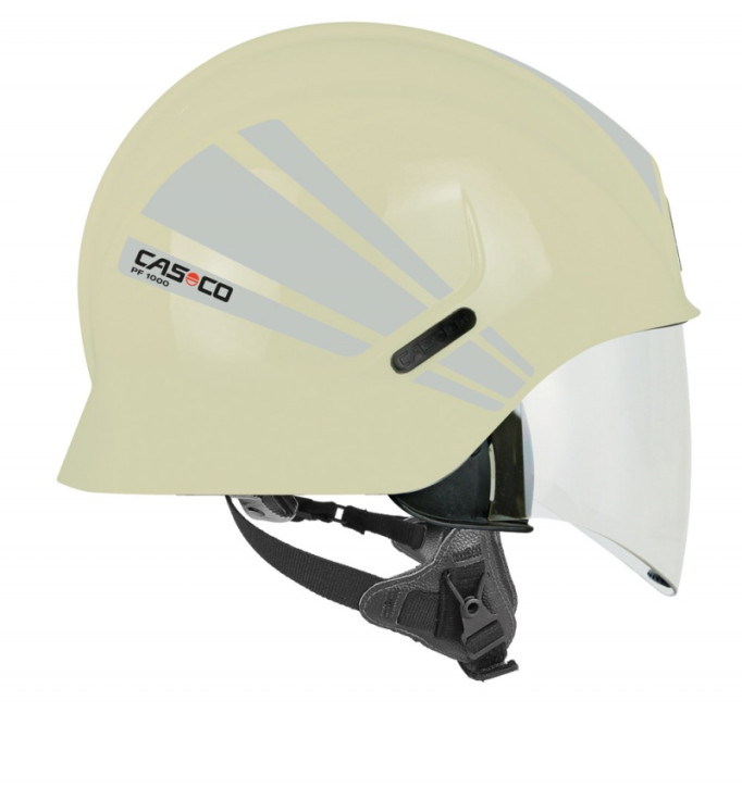 CASCO PF 1000 R mit Visier nachleuchtend/silber