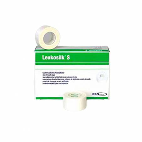 LEUKOSILK 2,5 cm x 9,2 m 12 Stück