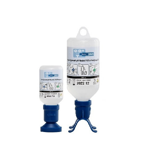 PLUM Augenspülflasche DUO 500 ml ph-neutral (blau)