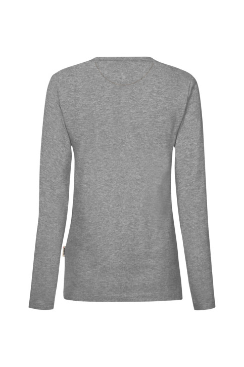 HAKRO - Longsleeve Performance Farbcode 015 grau meliert