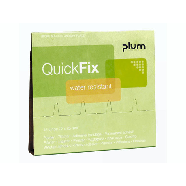 Quickfix -water resistant- REFILLS 45 Stück