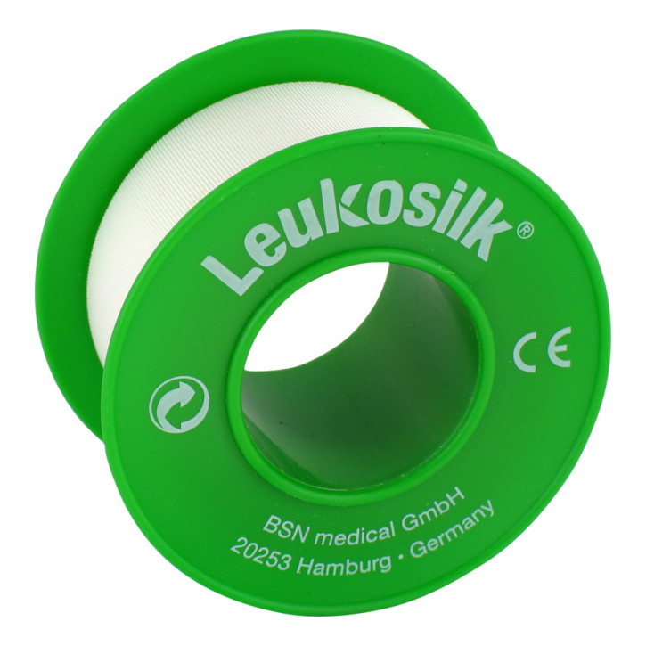 LEUKOSILK 2,5 cm x 9,2 m einzeln