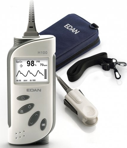 Pulsoximeter in EDAN H100B kl. SpO2-Sensor Erw.