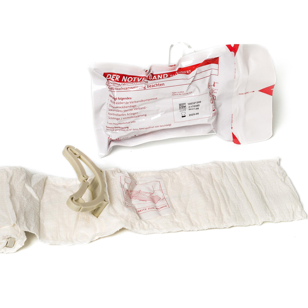 Emergency Bandage weiß 10 cm x 4,5 m-100321300