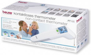 beurer Fieberthermometer FT 100 kontaktlos